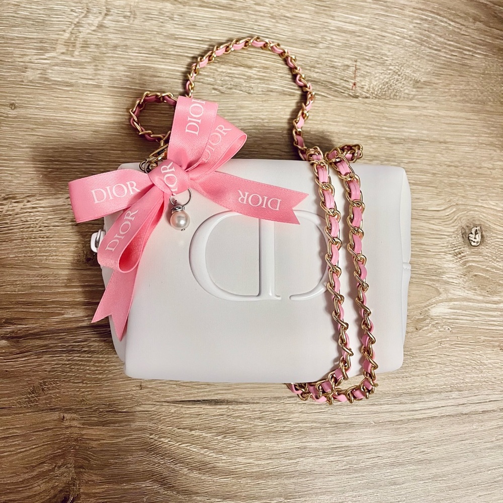 Dior cosmetic bag/pouch